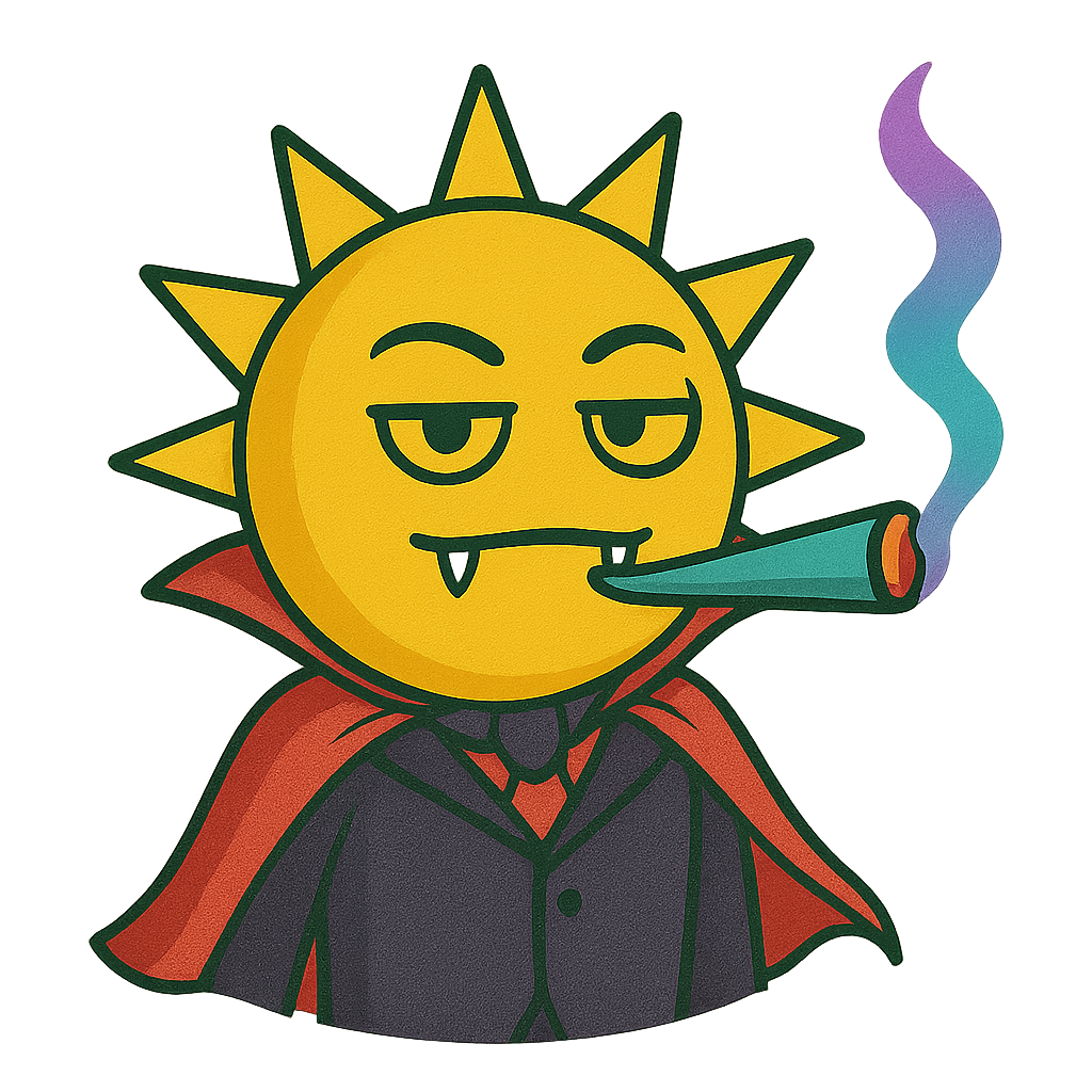 SolSpliff Halloween Mascot